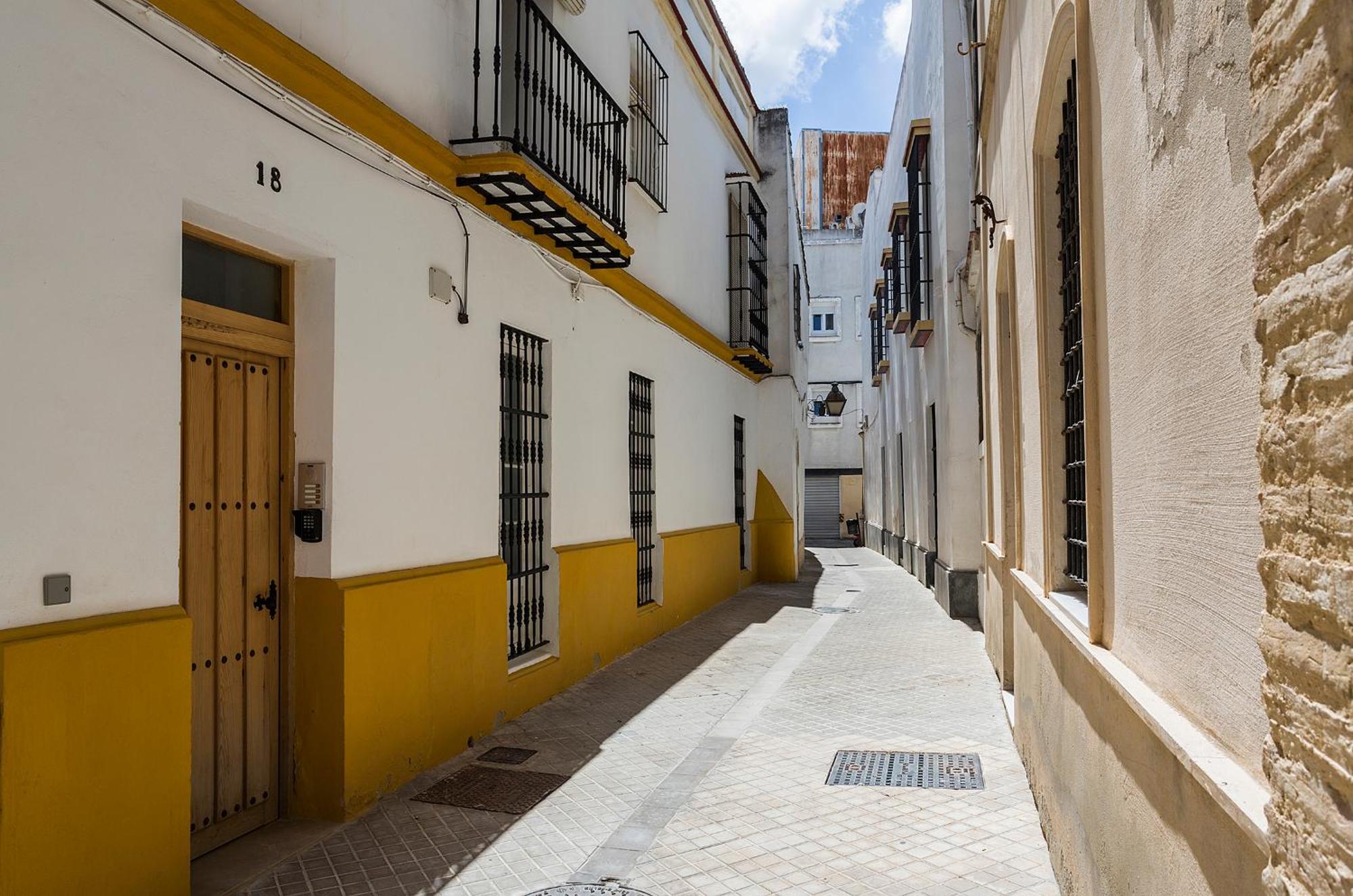 Original Centrico Bohemio Apartment Jerez de la Frontera Exterior foto